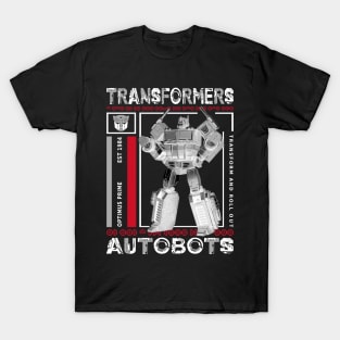 Cybertron Optimus T-Shirt